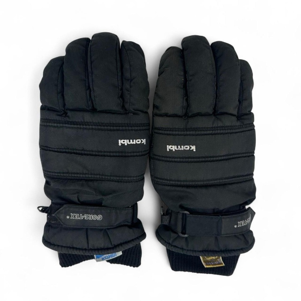 KOMBL Waterguard Men’s Black Winter Gloves Size Medium